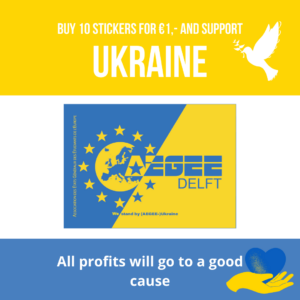 Support Ukraine Stickers